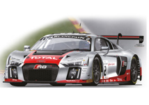 Audi R8 Lms #1 Wrt Team Spa 24H Race 2015