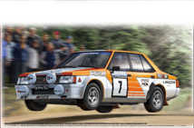 Mitsubishi Lancer Turbo '82 1000Lakes Rally