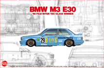 BMW M3 E30 Jtc  '1990 Intertec Class Winner