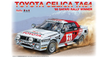 Toyota Celica Ta64  1985 Safari Rally Winner 