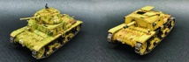 Italian tanks and semoventi