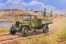 Zis-5 Truck Soviet Truck