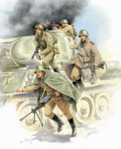 Soviet Tank Infantry