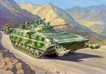 Bmp-2E Fighting Vehicle      Rr