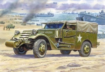 M3 Scout Armoured Car with Canvas