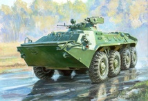 BTR-70 w/MA-7 turret RR