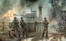 German Tank Crew Wwii 43-45
