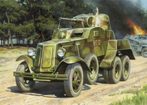 Soviet Armored Car Ba-10