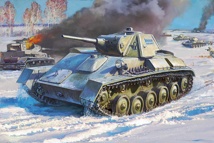 Soviet Tank T-70