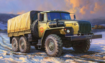 Ural 4320 Russian Army Truck