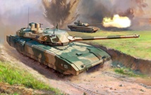 Russian Modern Tank T-14 Armata