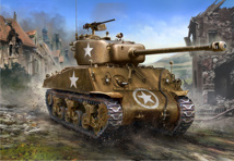 M4 A3 (76Mm) Sherman Tank