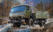 Russian 2 Axle Military Truck K-4326