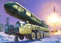 Ballistic Missile Launcher 'Topol'