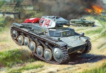 1/100 German Light Tank Snap Kit