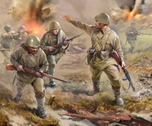 1/72 Soviet Infantry 1941