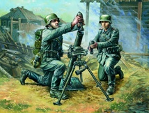1/72 German 81Mm Mortar With Crew