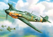 1/144 Messerschmitt Bf 109 F-2