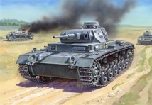 1/100 German Tank Panzer Iii