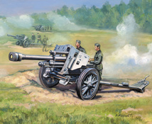 1/72 German Howitzer Lefh-18