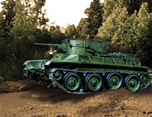 1/100 Soviet Tank Bt-5