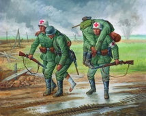 1/72 German Medical Personnel 1941