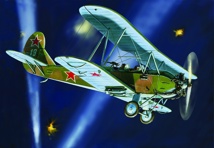 1/144 Soviet Plane Po-2   Wwii