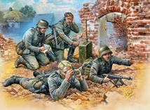 1/72 German Reconnaissance Team