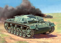 1/100 Sturmgeschutz Iii Ausf B