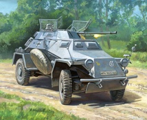 1/100 Sd.Kfz.222 Armored Car