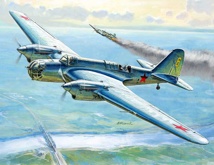 1/200 Soviet Bomber Sb-2