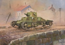 British Light Tank Matilda Mki
