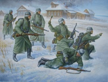 1/72 German Infantry(Winter Uniform