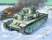 Soviet Tank T-35
