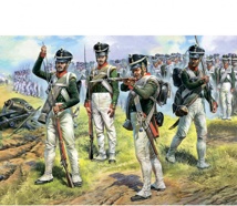 Russian Line Infantry Napoleo 