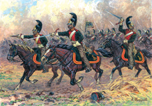 Russian Dragoons Napoleonic