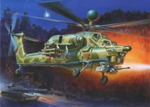 1/72 Soviet Helicopter Mil