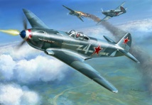 Yak-3 Soviet Fighter