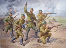 Soviet Infantry WW11