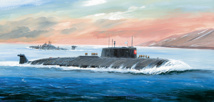Kursk Submarine 1/350