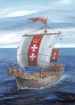 Hansa Cog-Crusaders Ship