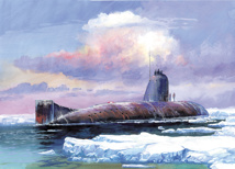 Soviet Nuclear Submarine K3