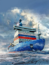 Arktika Russian Nuclear Icebreaker