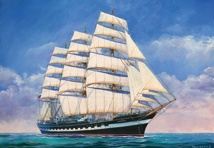 Krusenstern Sailing Ship