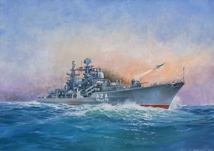 1/700 Russian Destroyer Sovremenny