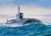 Ssbn "Borie' Nuclear Submarine
