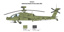 Brit Army Aircorps Ad-64D Apache  C
