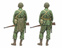 1/35 Us Infantry Scout Set