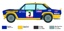 Fiat 131 Arbarth Rally OL10 Fiat