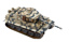 Tiger 1  1/56 World Of Tanks